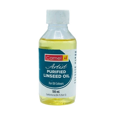 Purified Linseed Oil